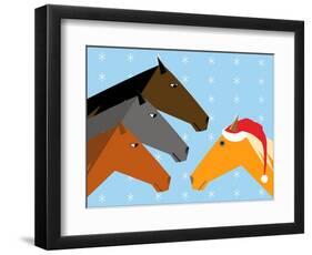 Palomino-Marie Sansone-Framed Giclee Print