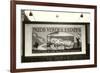 Palos Verdes Billboard-null-Framed Art Print