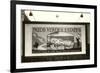 Palos Verdes Billboard-null-Framed Art Print