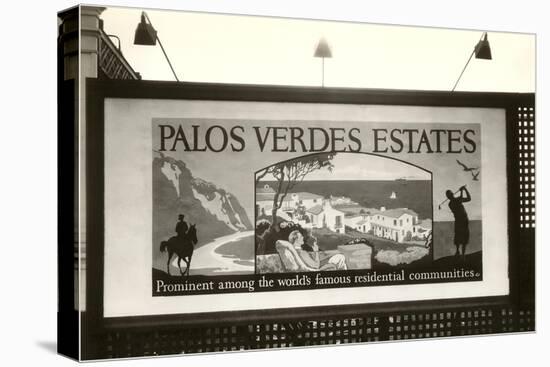 Palos Verdes Billboard-null-Stretched Canvas