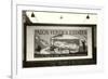 Palos Verdes Billboard-null-Framed Premium Giclee Print