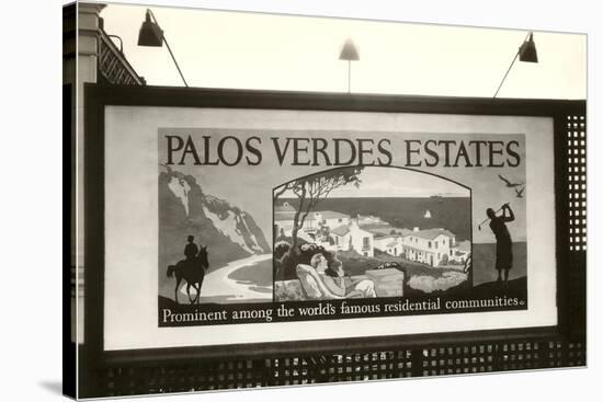 Palos Verdes Billboard-null-Stretched Canvas