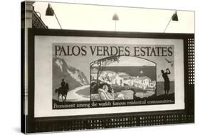 Palos Verdes Billboard-null-Stretched Canvas