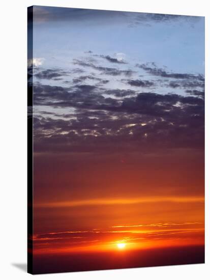 Palos Verdes Sunset 3-Toula Mavridou-Messer-Stretched Canvas