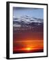 Palos Verdes Sunset 3-Toula Mavridou-Messer-Framed Photographic Print