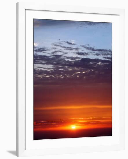 Palos Verdes Sunset 3-Toula Mavridou-Messer-Framed Photographic Print