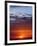 Palos Verdes Sunset 3-Toula Mavridou-Messer-Framed Photographic Print