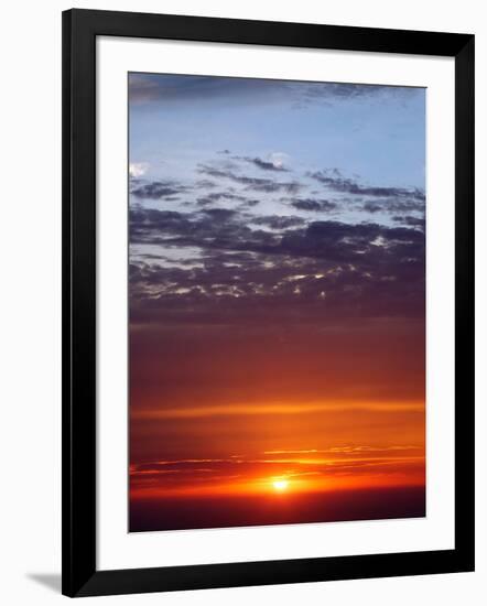 Palos Verdes Sunset 3-Toula Mavridou-Messer-Framed Photographic Print