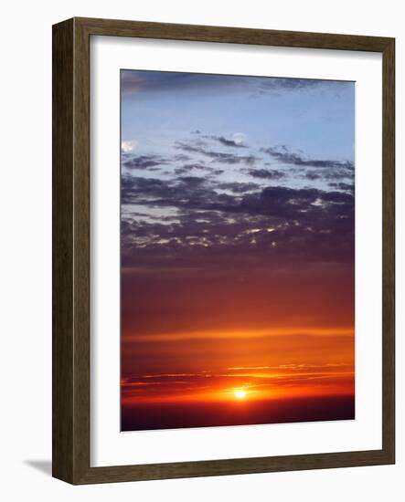 Palos Verdes Sunset 3-Toula Mavridou-Messer-Framed Photographic Print