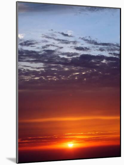 Palos Verdes Sunset 3-Toula Mavridou-Messer-Mounted Photographic Print