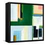 Palos Verdes-Hyunah Kim-Framed Stretched Canvas