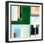 Palos Verdes-Hyunah Kim-Framed Art Print