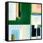 Palos Verdes-Hyunah Kim-Framed Stretched Canvas