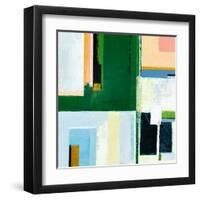 Palos Verdes-Hyunah Kim-Framed Art Print