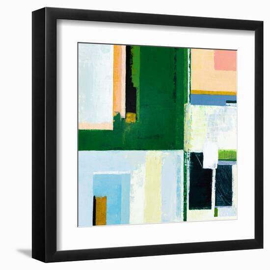 Palos Verdes-Hyunah Kim-Framed Art Print