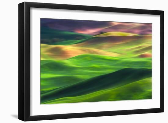 Palouse 1-Ursula Abresch-Framed Photographic Print