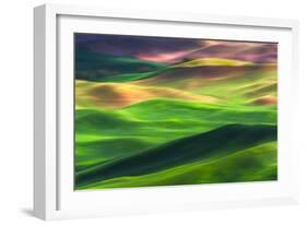 Palouse 1-Ursula Abresch-Framed Photographic Print