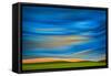 Palouse Abstract 1-Ursula Abresch-Framed Stretched Canvas