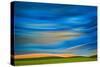 Palouse Abstract 1-Ursula Abresch-Stretched Canvas