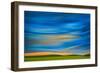 Palouse Abstract 1-Ursula Abresch-Framed Photographic Print