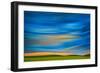 Palouse Abstract 1-Ursula Abresch-Framed Photographic Print