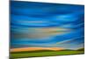 Palouse Abstract 1-Ursula Abresch-Mounted Photographic Print