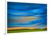 Palouse Abstract 1-Ursula Abresch-Framed Photographic Print