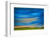 Palouse Abstract 1-Ursula Abresch-Framed Premium Photographic Print