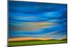 Palouse Abstract 1-Ursula Abresch-Mounted Premium Photographic Print