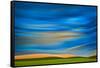 Palouse Abstract 1-Ursula Abresch-Framed Stretched Canvas