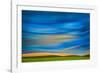 Palouse Abstract 1-Ursula Abresch-Framed Photographic Print