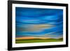 Palouse Abstract 1-Ursula Abresch-Framed Photographic Print