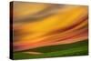 Palouse Abstract 2-Ursula Abresch-Stretched Canvas