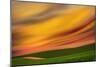 Palouse Abstract 2-Ursula Abresch-Mounted Photographic Print