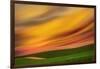 Palouse Abstract 2-Ursula Abresch-Framed Photographic Print