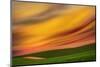 Palouse Abstract 2-Ursula Abresch-Mounted Photographic Print