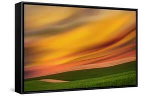 Palouse Abstract 2-Ursula Abresch-Framed Stretched Canvas