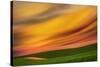 Palouse Abstract 2-Ursula Abresch-Stretched Canvas