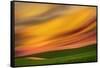 Palouse Abstract 2-Ursula Abresch-Framed Stretched Canvas