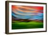 Palouse Abstract 3-Ursula Abresch-Framed Photographic Print