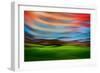 Palouse Abstract 3-Ursula Abresch-Framed Photographic Print