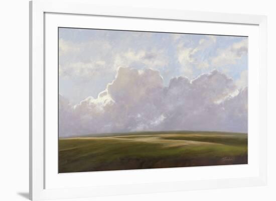 Palouse Afternoon-Todd Telander-Framed Art Print