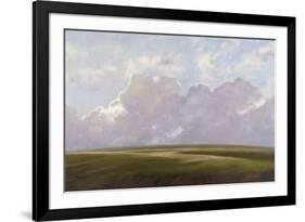 Palouse Afternoon-Todd Telander-Framed Art Print