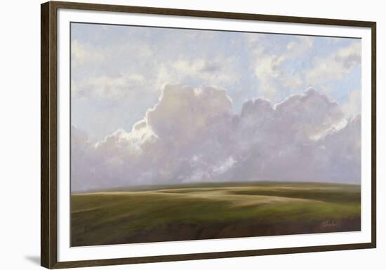 Palouse Afternoon-Todd Telander-Framed Giclee Print