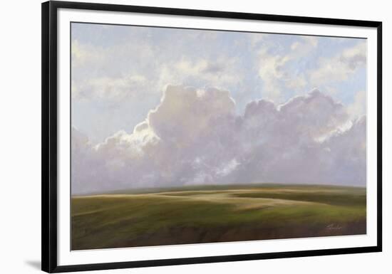 Palouse Afternoon-Todd Telander-Framed Giclee Print