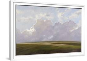 Palouse Afternoon-Todd Telander-Framed Giclee Print