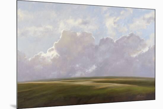 Palouse Afternoon-Todd Telander-Mounted Giclee Print