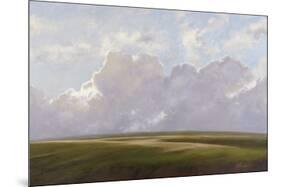 Palouse Afternoon-Todd Telander-Mounted Giclee Print