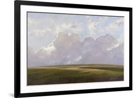 Palouse Afternoon-Todd Telander-Framed Giclee Print