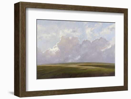 Palouse Afternoon-Todd Telander-Framed Art Print